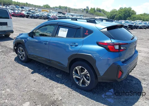 2024 Subaru Crosstrek Premium from USA, damaged, VIN JF2GUADC2RH217109